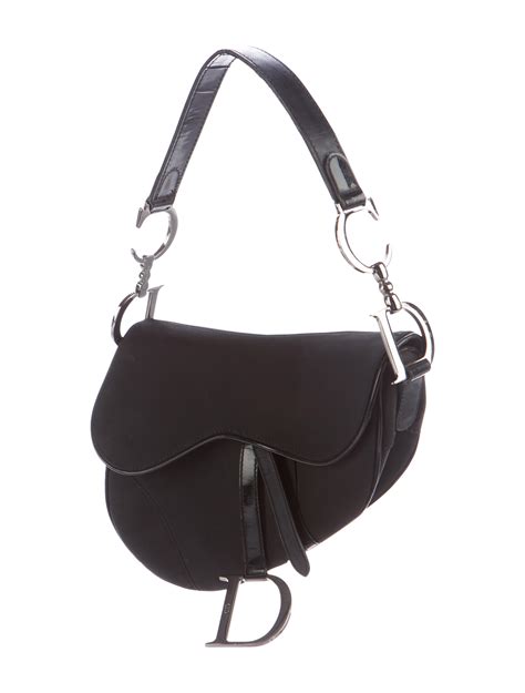 dior saddle bag nylon